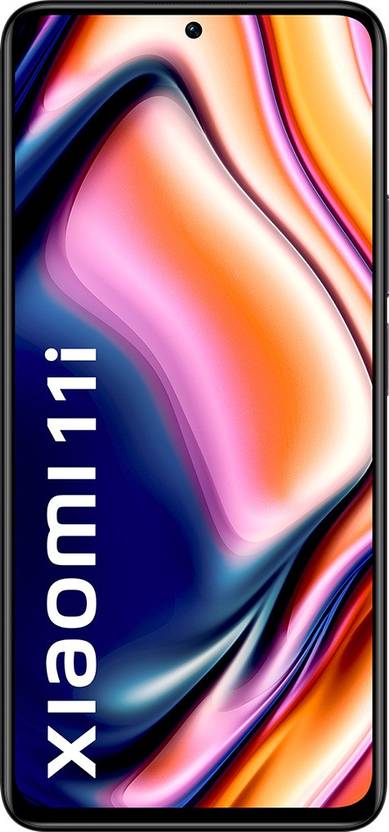 Xiaomi 11i 5G (Stealth Black, 128 GB) 8 GB RAM