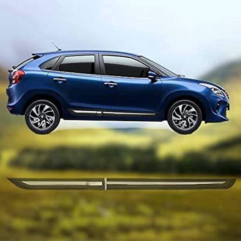 CARSHADE MARUTI SUZUKI BALENO CHROME SIDE BEADING Car Beading Roll For