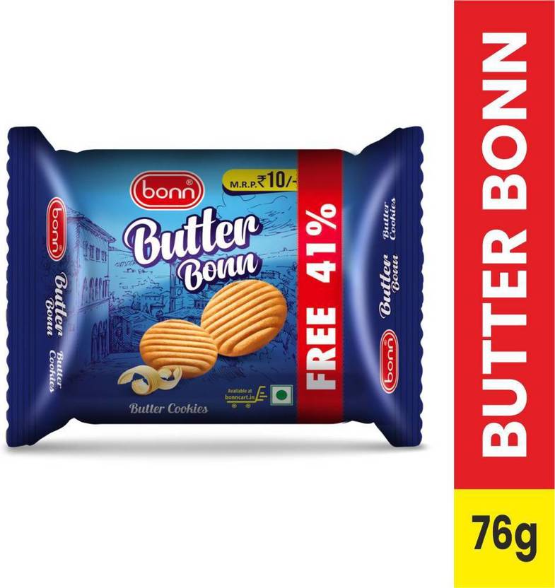 Bonn Butter Biscuits Butter cookies Pack of 12 912 g Cookies Price