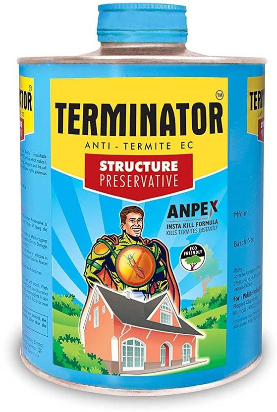 Terminator Pidilite Structure Preservative Controls Termites, Borers