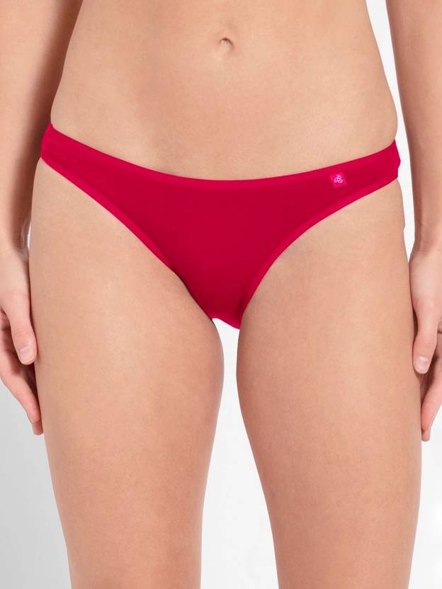JOCKEY Women Bikini Red Panty Buy JOCKEY Women Bikini Red Panty