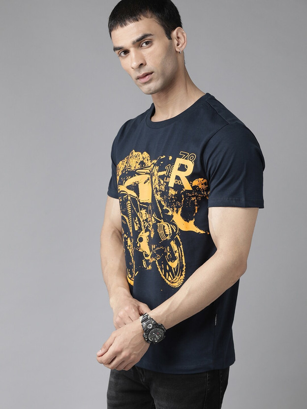 Roadster navy blue t shirt Clearance