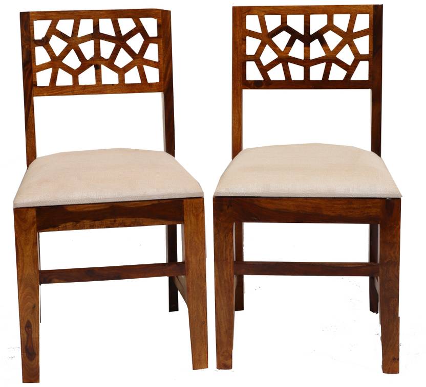 Allie Wood Sheesham Solid Wood Dining Chair Price in India Buy Allie