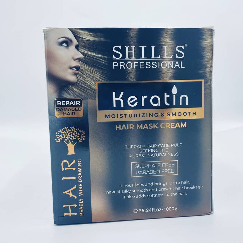 Shills Professional Keratin Hair Moisturizing & Smoothing Hair Price