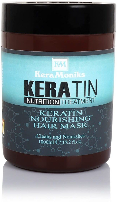 KERAMONIKS PROFESSIONAL Keratin Nutrition Treatment Hair Spa Mask 1000 ml(1000 ml)