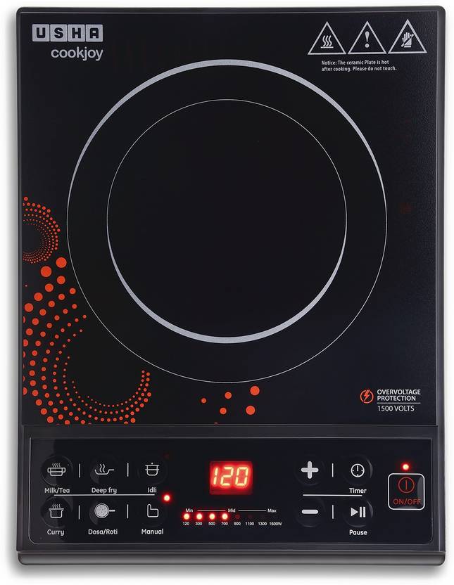 USHA IC 3616 Induction Cooktop Buy USHA IC 3616 Induction Cooktop