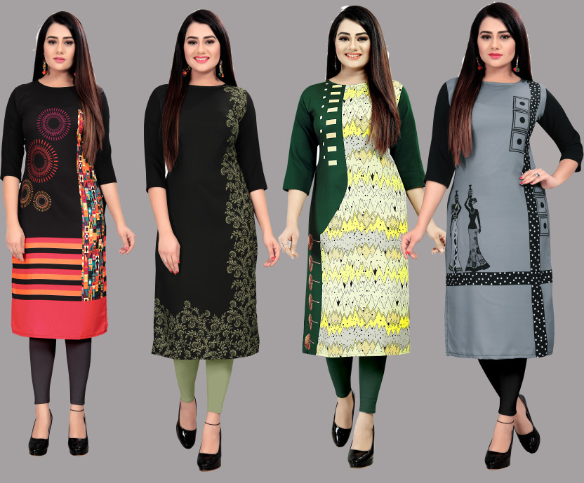 10 kurtis combo flipkart