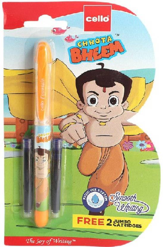cello Chhota Bheem Fountain Pen Buy cello Chhota Bheem Fountain Pen