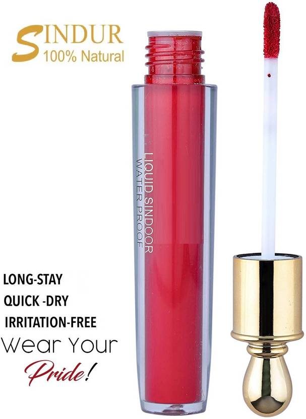 LILLYAMOR Liquid Sindoor, With Sponge Tip Applicator LIQUID Price in