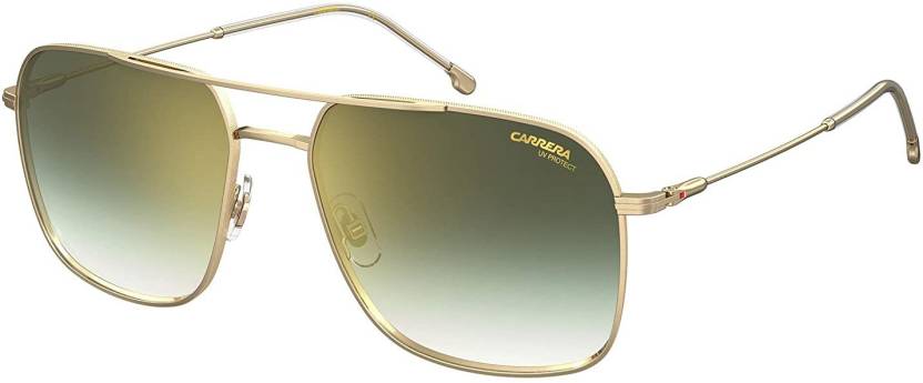 Buy CARRERA Aviator Sunglasses Green For Men Online @ Best Prices in India  