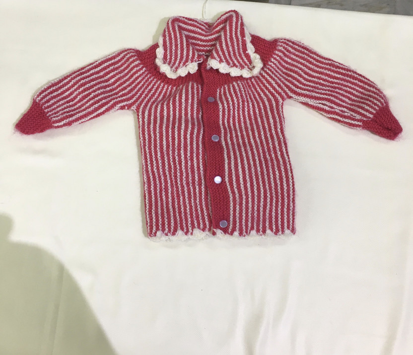VARDHMAN KNITWEAR Self Design Round 