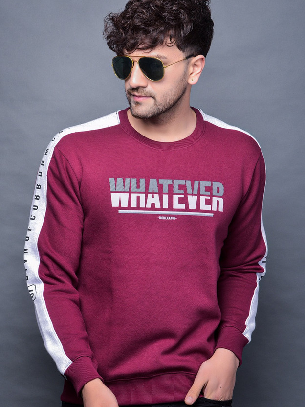 COBB Full Sleeve Printed Men Sweatshirt
