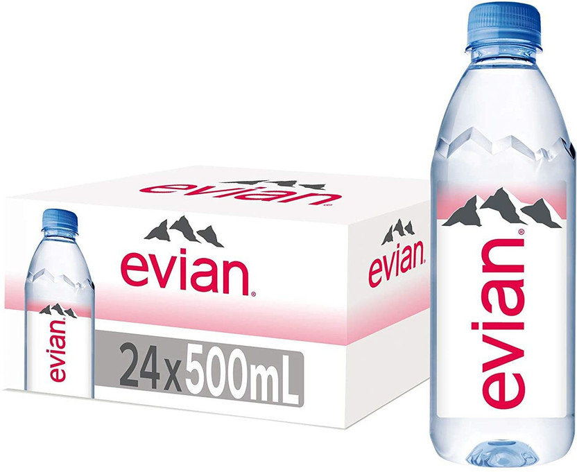 Evian Mineral Water(24 x 500 ml)
