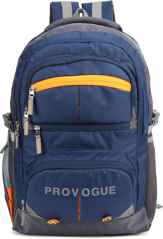 Provogue backpack navy blue clearance