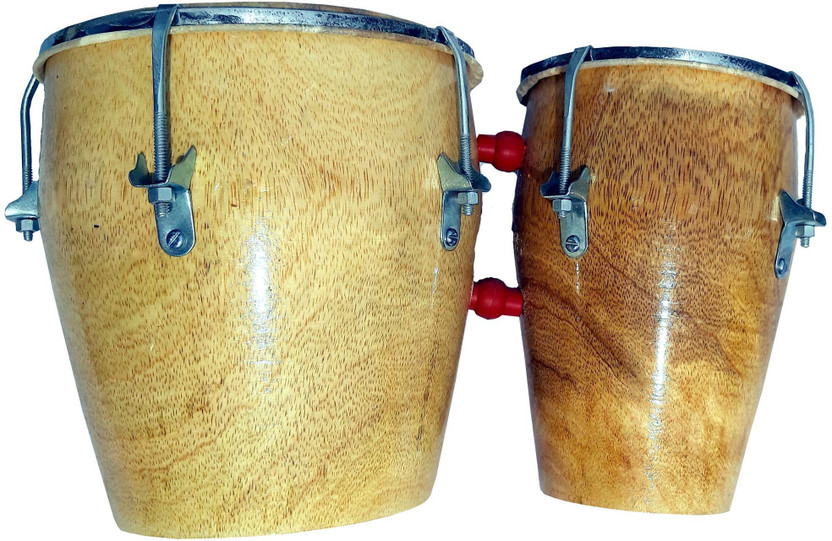 GT manufacturers 623011 Wooden Bongo(16 cm, 14 cm)