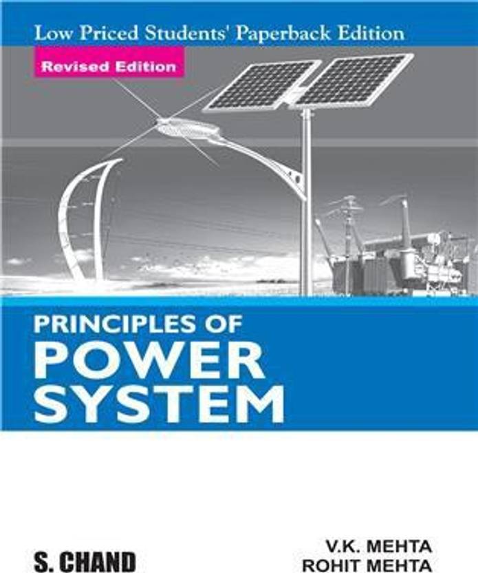 Principles of power system buy principles of power system by v k