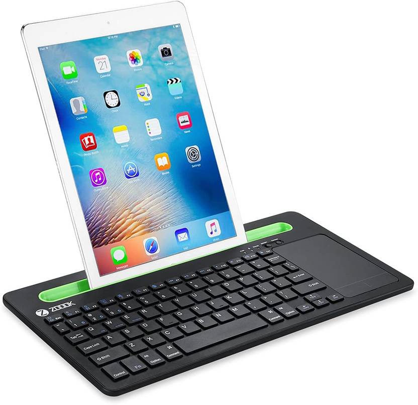 Zoook Fingerpad with Trackpad, Rechargeable battery (3 Devices Support