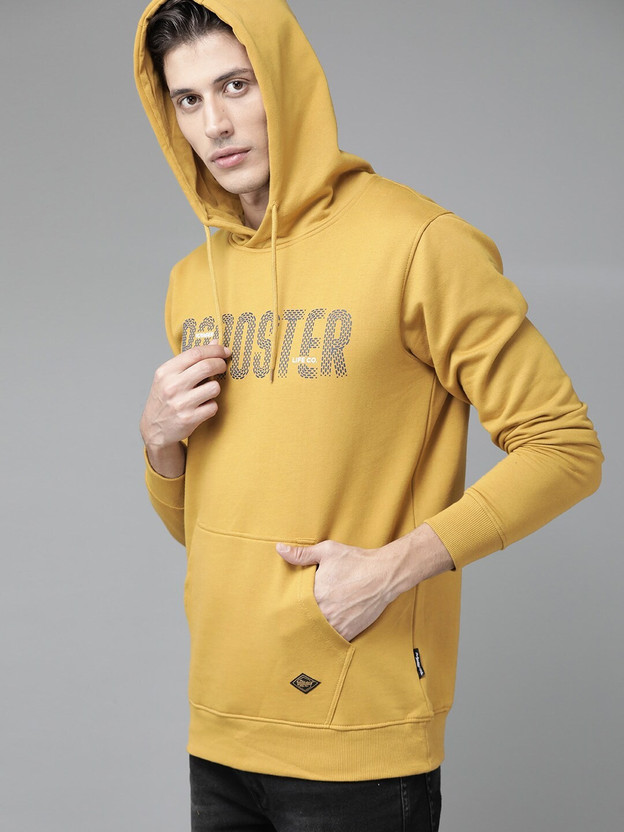 Full Sleeve Printed Men Sweatshirt 