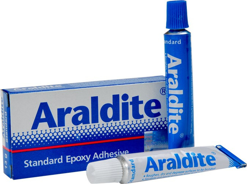 Araldite 36g Standard Epoxy Adhesive, Resin and Hardener Adhesive(36 g)