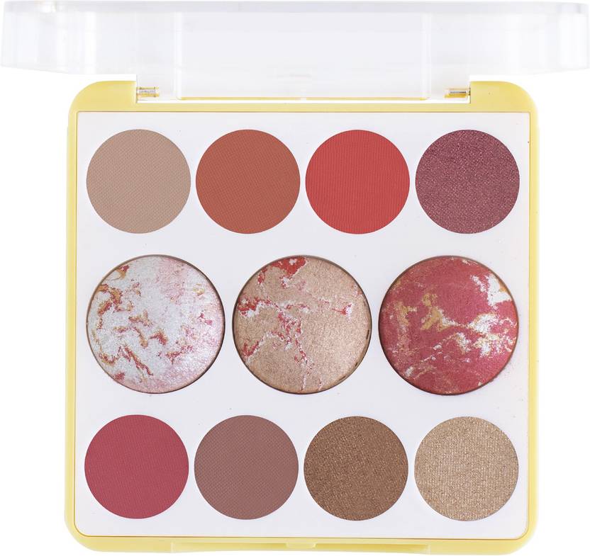 MARS 11 Shade Eyeshadow Blusher Bloomingdale Palette 18 g Price in