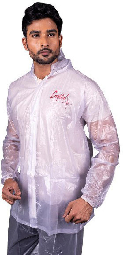 Zeel Solid Men's Raincoat Shop 