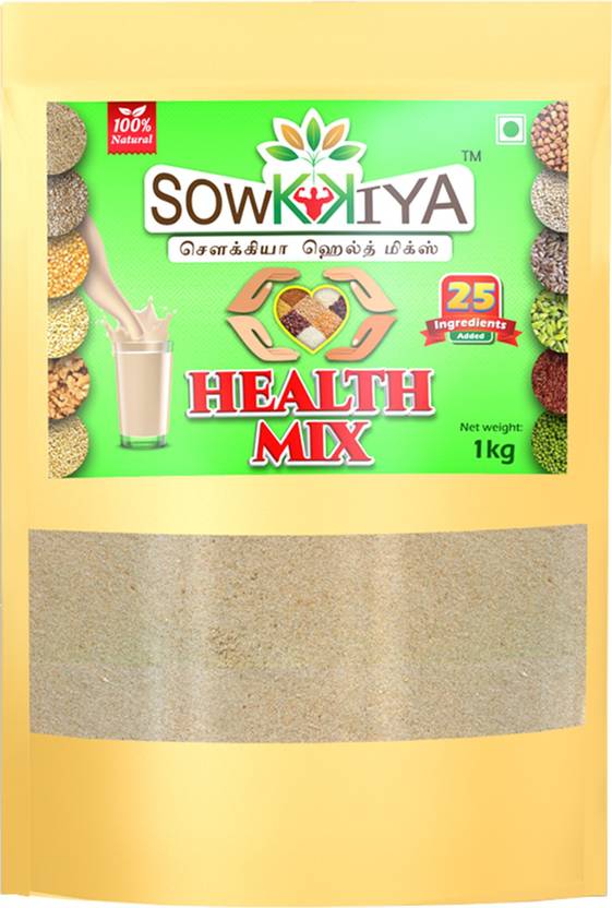 Sowkkiya Health mix (Family Pack) 1 kg Price in India Buy Sowkkiya