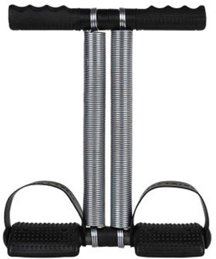 Dinetic Tummy Trimmer Double Spring Health Care Resistance Ab Exerciser(Multicolor)