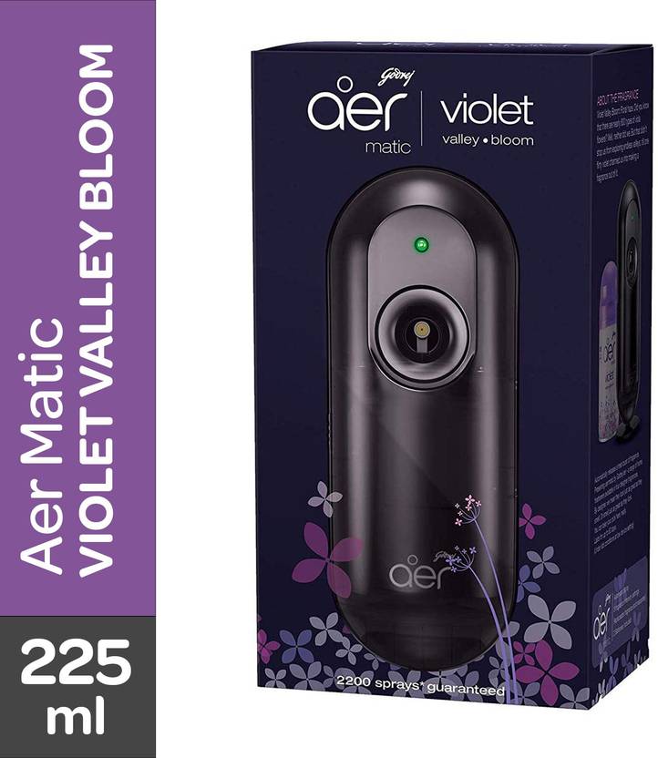 Godrej Aer Matic Room Freshener Violet Valley Bloom Automatic Spray