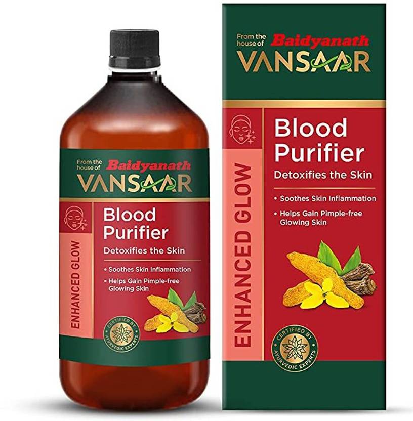 Vansaar Blood Purifier Ayurvedic Medicine 450ml Price in India Buy