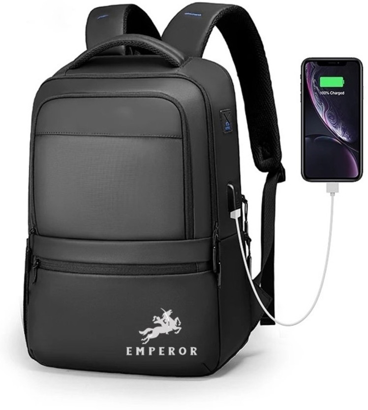 Phone charging backpack clearance