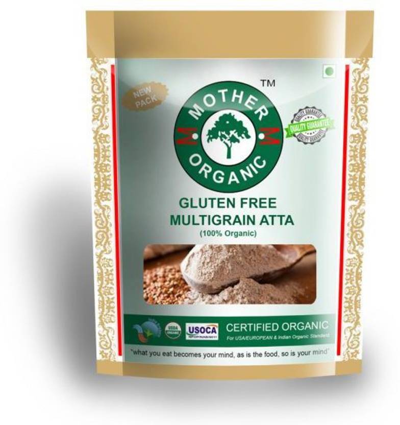 Mother Organic Multigrain Flour Multigrain Atta Gluten Free High in