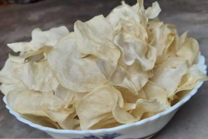 Organic Bites Potata Chips | Raw Potato Chips | Aloo Chips | Farali Chips | Aloo Wayfers Chips(200 g)