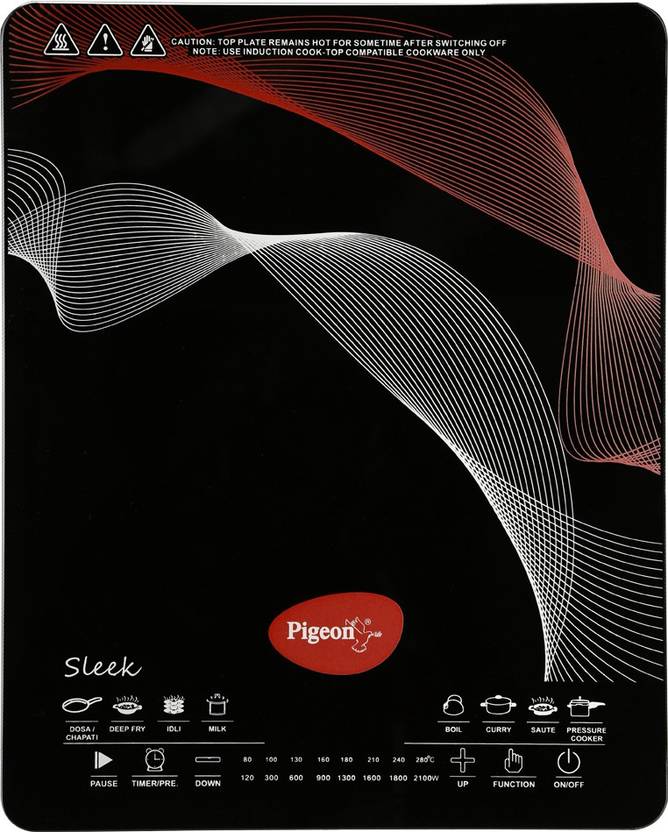 Pigeon RAPIDO SLEEK Induction Cooktop Buy Pigeon RAPIDO SLEEK