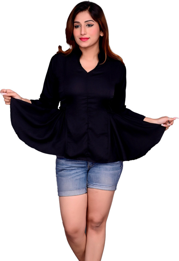 Peplum tops flipkart clearance