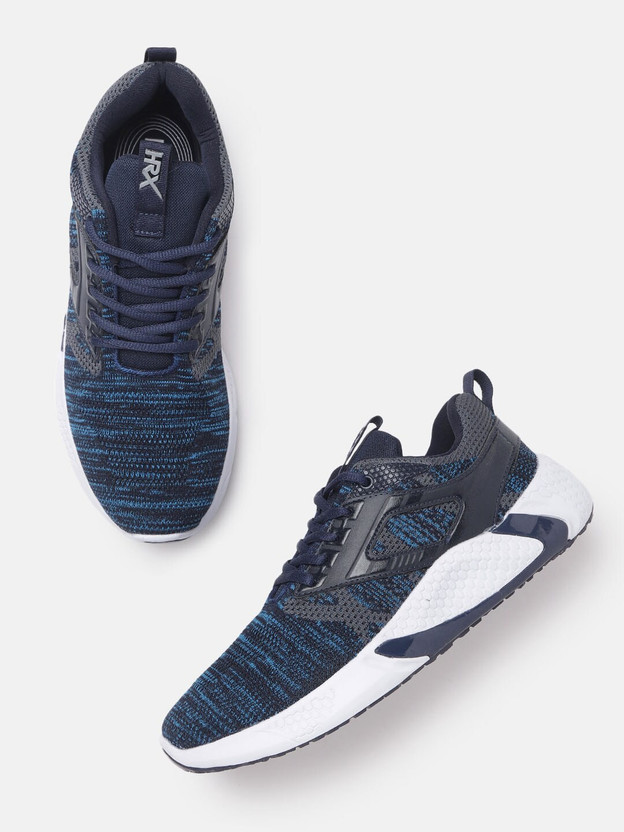 Hrithik Roshan Men Navy Woven 