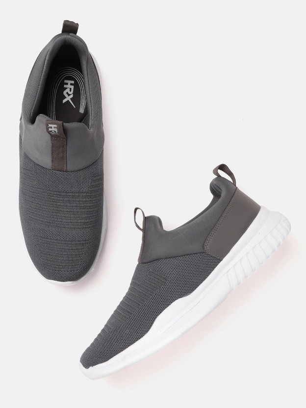 Hrx slip on sneakers clearance