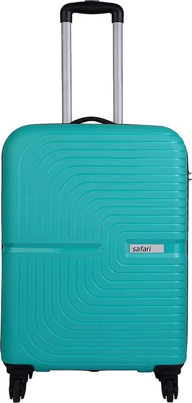 SAFARI Small Cabin Suitcase (55 cm) – ECLIPSE 4W – Blue