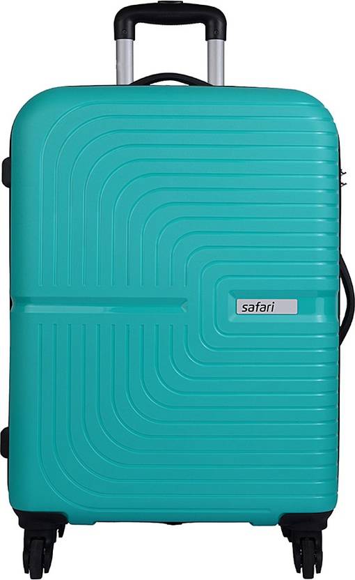 SAFARI ECLIPSE 4W Checkin Suitcase 30 inch CYAN Price in India