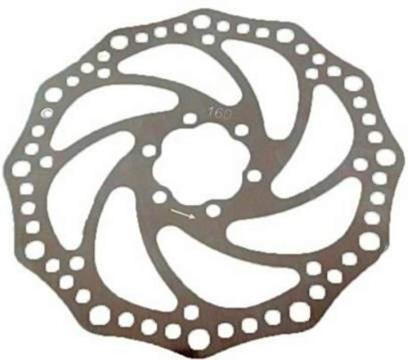 SHIVEXIM Aluminum Alloy Bicycle Disc Bicycle Brake Disk II Bicycle Brake Disk