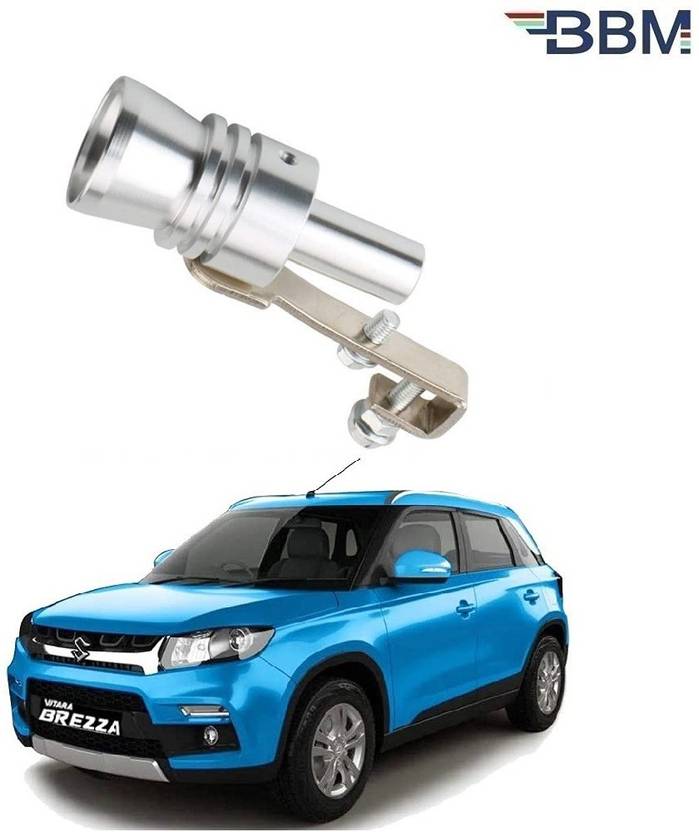 BBM Turbo Sound Silencer Whistle for Cars Universal fit for Maruti