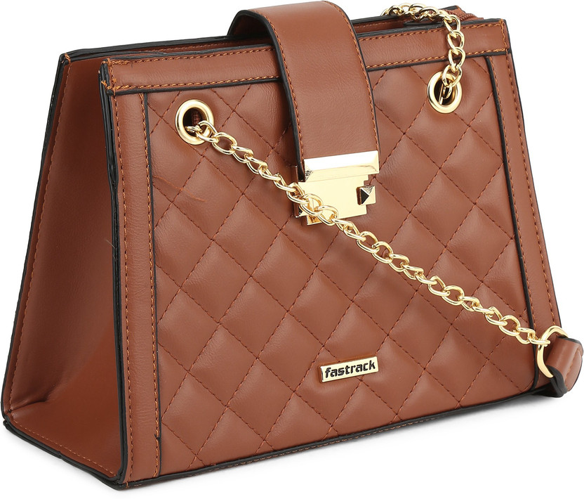 Buy Fastrack Women Brown Shoulder Bag