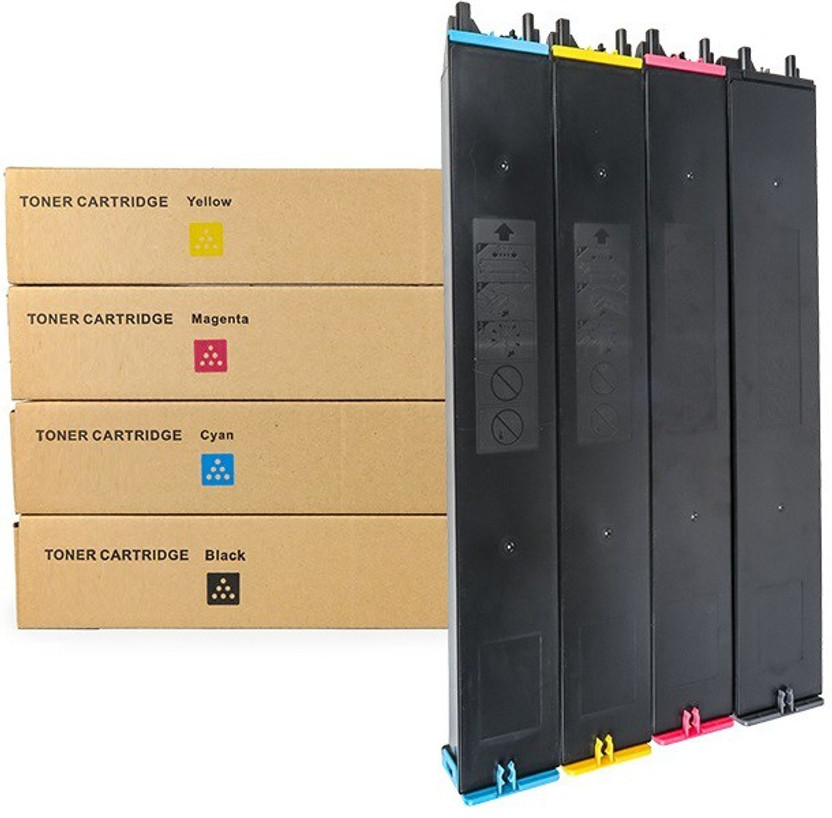 vevo vevo toner cartridge Sharp-Mx-23at For Sharp Mx 2508nc, 2008uc, 2018u, 2338nc Black + Tri Color Combo Pack Ink Toner - Flipkart Deal