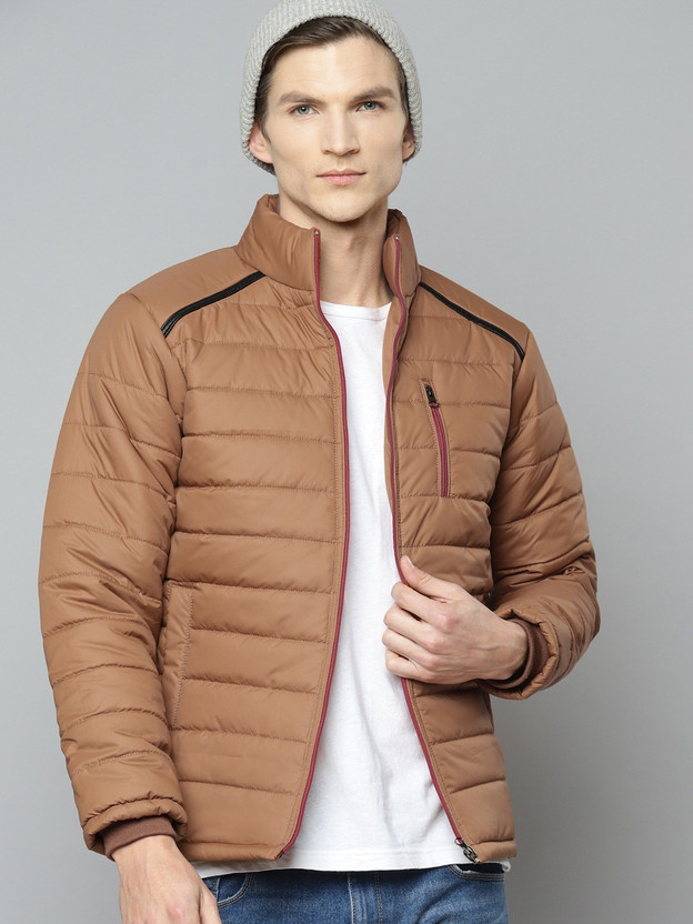 Full Sleeve Solid Men Jacket 