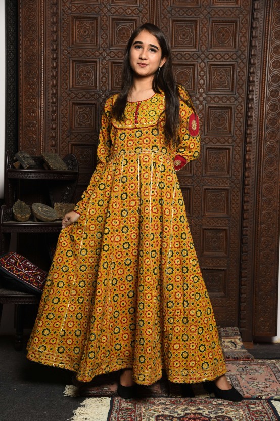 cotton anarkali flipkart