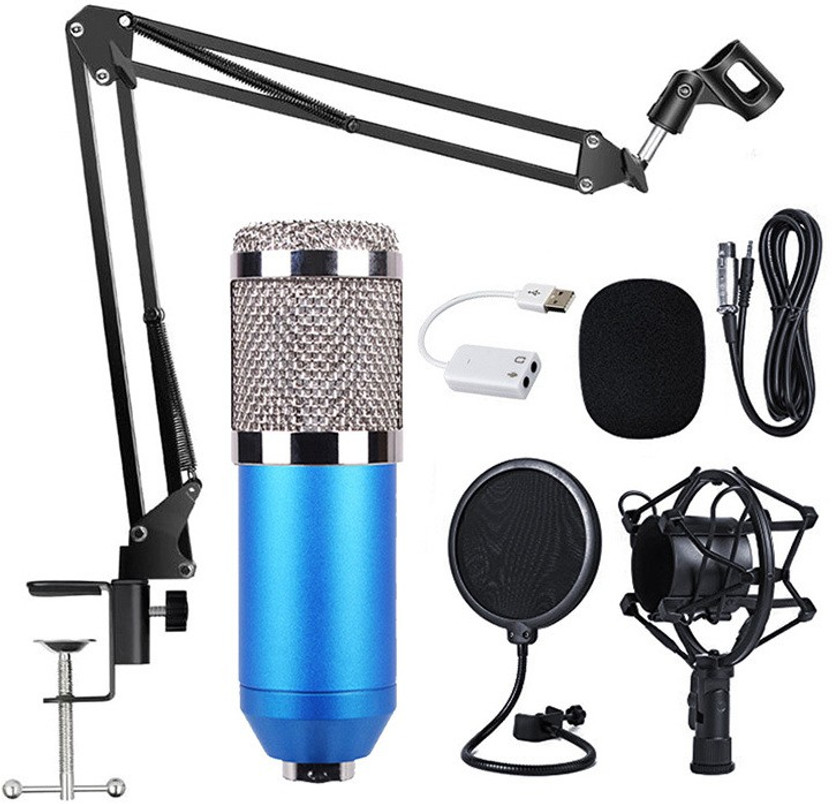 Belear BM-800 Professional Studio Recording Condenser Microphone Set Microphone