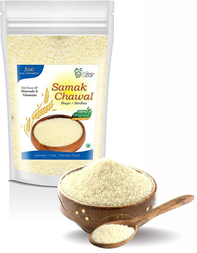 PNC Quality bazar Samak Chawal Navratri Food MILLETS SAMAK