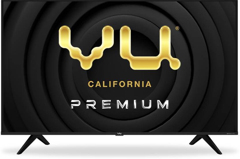 Vu Premium 108 cm (43 inch) Full HD LED Smart Android TV Online at best
