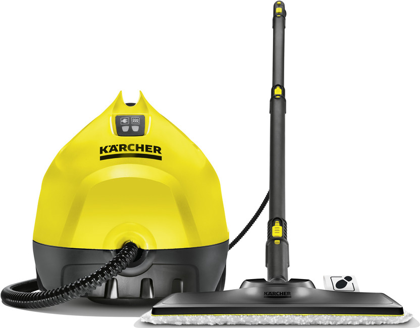 Karcher SC 2 EasyFix (yellow)*SEA Steam Mops 1500W, 3.2 Bar P, 1200L Steam/L, Chemical & 99.99% Germ Free, German Tech(Yellow)