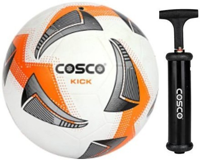 COSCO Kick with Pump Football - Size: 5(Standard, Pack of 1)