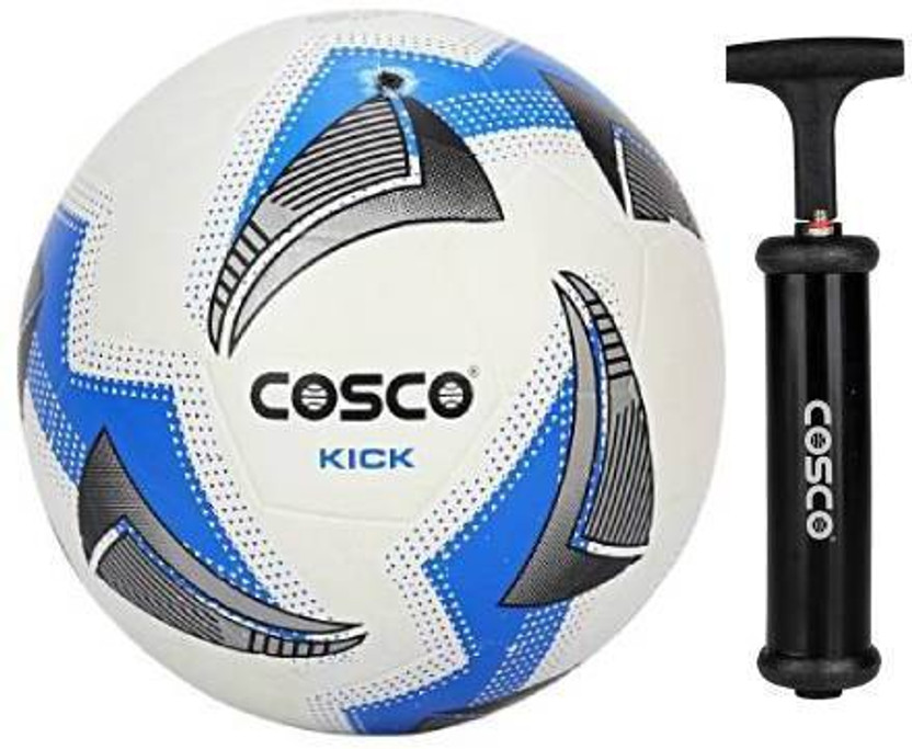 COSCO Kick with Pump Football - Size: 5(Standard, Pack of 1)